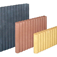 Minirondoband Grijs Palissades