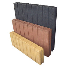 Blokjesband Grijs Palissades