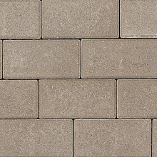 BSS Betonklinker Basicstone door&door Grijs 10,5x21x8 Stenen en klinkers