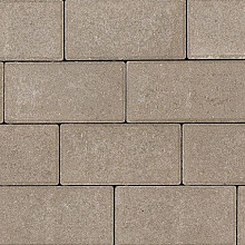 BSS Betonklinker Basicstone door&door Grijs 10,5x21x8 Stenen en klinkers