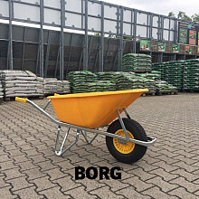 Borg kruiwagen Verhuur