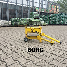 Borg stenenknipper Verhuur