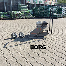 Borg trilplaat Verhuur