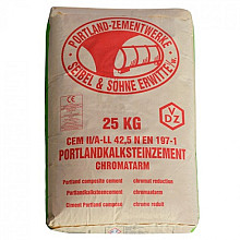 Portland cement 25 kg Voegmortels, lijmen en onderhoudsmiddelen