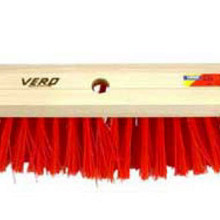 Stadsbezem VERO Rood 41 cm Gereedschap & werkkleding