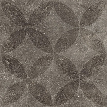 Solostone Decoren Hormigon Floret Antra 70x70x3,2 Keramische tegels