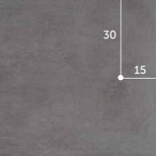 GeoCeramica In-Lite Ready Gat 22 mm Positie 22B Keramische tegels