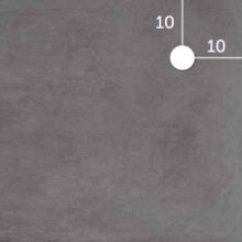 GeoCeramica In-Lite Ready Gat 60 mm Positie 60C Keramische tegels