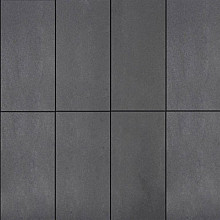 Lineair wildverband (GeoStretto 7 cm) Cannobio Beton tegels