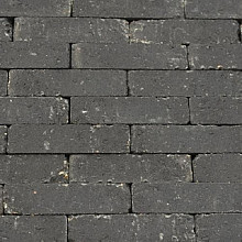 Abbeystones Nero met deklaag 5x20x7 Stenen en klinkers