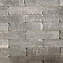 Abbeystones grijs/zwart met deklaag Stenen en klinkers