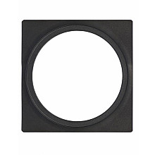 Accessories Plate 1 Black Onderdelen