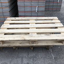 Euro pallet bij retour krijgt men het bedrag terug Diversen