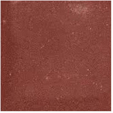 Tegel Met Facet rood Beton tegels