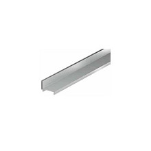 Slotline 40mm opzetelement RVS 100x7,8 Tbv. Hexaline 2.0 en Euroline Goten
