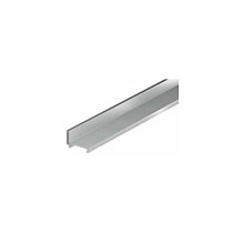 Slotline 40mm opzetelement RVS 50x7,8 Tbv. Hexaline 2.0 en Euroline Goten