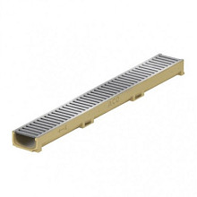 Euroline H60 goot Incl. vz.st. sleufrooster Goten