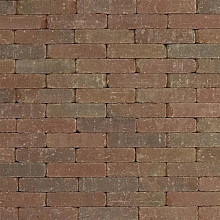 Metro Trommelsteen waalformaten Brons genuanceerd Beton klinkers