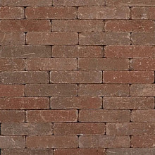Tambour waalformaten Paars genuanceerd Beton klinkers