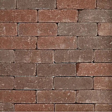 Tambour dikformaten Paars genuanceerd Beton klinkers