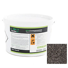 2-componenten epoxy voegmortel Basalt 25 kg Voegmortels, lijmen en onderhoudsmiddelen