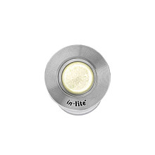 Integrated Hyve 22 RVS Grondspots