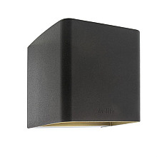 Wall Ace up-down dark grey 100-230v Wandlampen