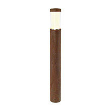 Solitary Liv corten Staande buitenverlichting
