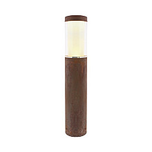 Solitary Liv low corten Staande buitenverlichting