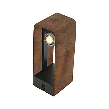 Solitary Ace corten Staande buitenverlichting