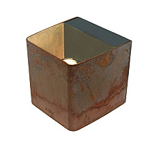 Wall Ace up-down corten 100-230v Wandlampen