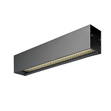 Wall Evo down black Wandlampen