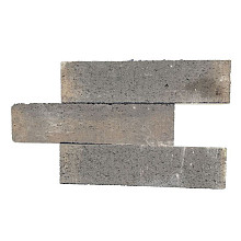 Patioblok Bruin/zwart 60x15x15 Strak Stapelblokken