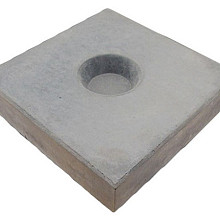 Knikkertegel Grijs 30x30x6 Beton tegels