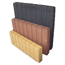 Blokjesband Zwart Palissades