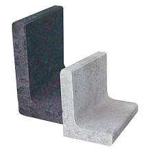 L-element Grijs 30x50x40 Voet x lengte x hoogte Betonelementen