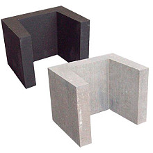 U-element Grijs 30x30x40 U-elementen