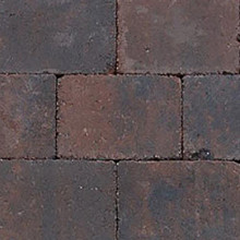 Abbeystones Gesmoord bruin met deklaag Stenen en klinkers