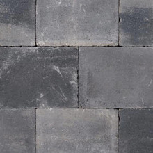 Abbeystones grijs/zwart met deklaag Stenen en klinkers