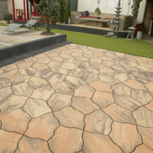 GeoArdesia Alivo Riviera Beton tegels