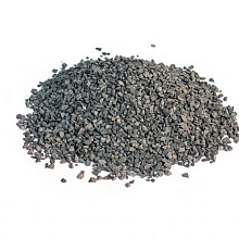 Basalt split 25 kg Antraciet 2-5 mm Grind en Split