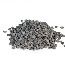 Basalt split 25 kg Antraciet 8-11 mm Grind en Split