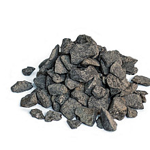 Basalt split 25 kg Antraciet 16-32 mm Grind en Split