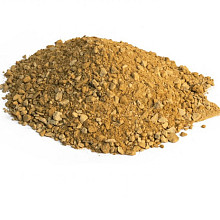 Gravier d'or split bigbag +/- 1300 kg Geel-grijs 0-5 mm Grind en Split