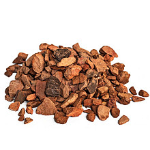 Mijnsplit 25 kg Rood-zwart 16-25 mm Grind en Split