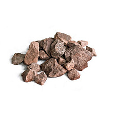 Breuksteen brokken 25 kg Rood 30-60 mm Grind en Split