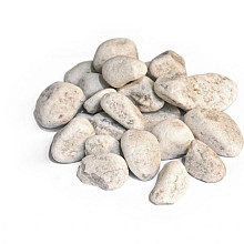 Carrara rond 25 kg Wit 40-60 mm Grind en Split
