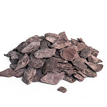 Canadian slate split 20 kg Violet 30-60 mm Grind en Split