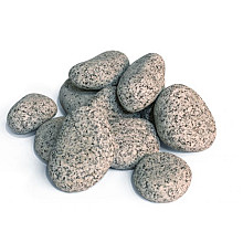 Gletsjerkeien 25 kg Grijs-beige 50-100 mm Keien