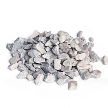 Icy blue / arctic blue split 25 kg IJsblauw 16-32 mm Grind en Split
